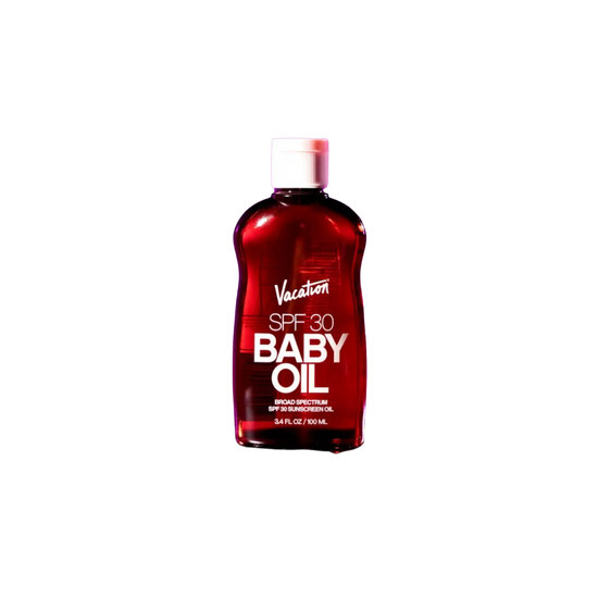 Vacation® Baby Oil SPF 30 100mL, Baby Oil Sunscreen SPF 30 100mL, Vacation Sunscreens, PourHommies.