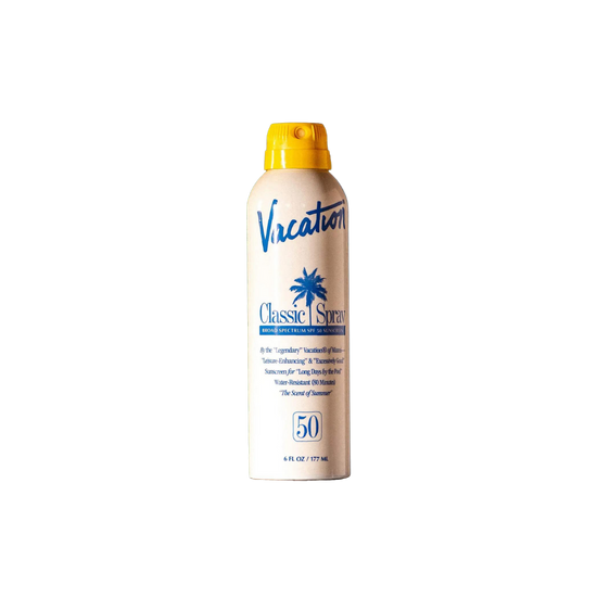Vacation® Classic Spray SPF 50, 177mL, Classic Spray SPF 50, 177mL, Vacation Sunscreens, PourHommies.