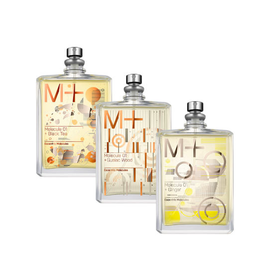 Escentric Molecules Molecule 01 + Ginger, black tea, guaiac wood, 100mL, Molecule 01 + Ginger, guaiac wood, black tea, 100mL, Perfumes, Escentric Molecules, PourHommies.