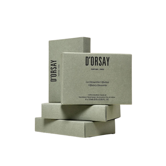 Maison D'ORSAY Olfactory discoveries, 8 x 1.5mL. MAISON D'ORSAY D'ORSAY, Maison D'ORSAY Olfactory discoveries, 8 x 1.5mL, POURHOMMIES.