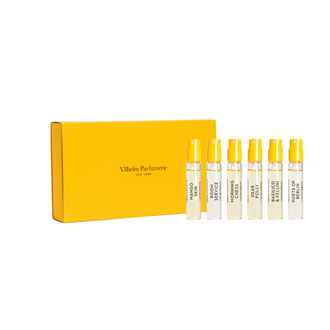 vilhelm parfumerie Vilhelm Parfumerie DISCOVERY SET, 6 x 2mL Eau de Parfum, Vilhelm Parfumerie DISCOVERY SET, 6 x 2mL Eau de Parfum, pourhommies.