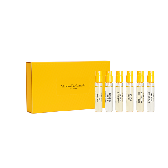 vilhelm parfumerie Vilhelm Parfumerie DISCOVERY SET, 6 x 2mL Eau de Parfum, Vilhelm Parfumerie DISCOVERY SET, 6 x 2mL Eau de Parfum, pourhommies.