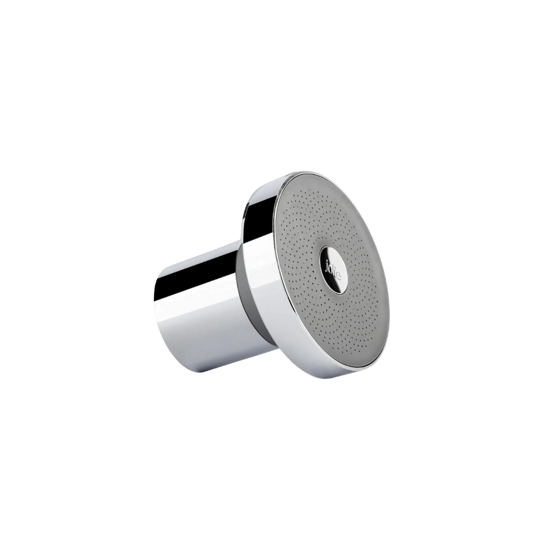 Jolie Skin Co Filtered Showerheads Modern Chrome, Modern Chrome Filtered Showerhead, Jolie Skin Co, PourHommies.