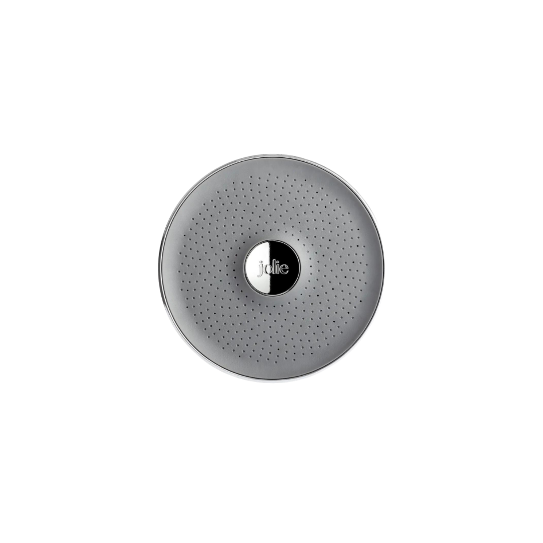 Jolie Skin Co Filtered Showerheads Modern Chrome, Modern Chrome Filtered Showerhead, Jolie Skin Co, PourHommies.