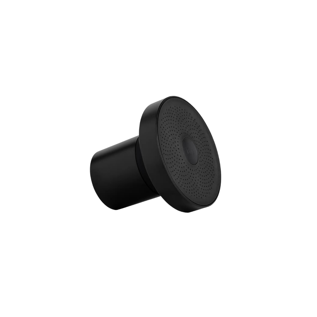 Jolie Skin Co Filtered Showerheads Jet Black, Jet Black Filtered Showerhead, Jolie Skin Co, PourHommies.
