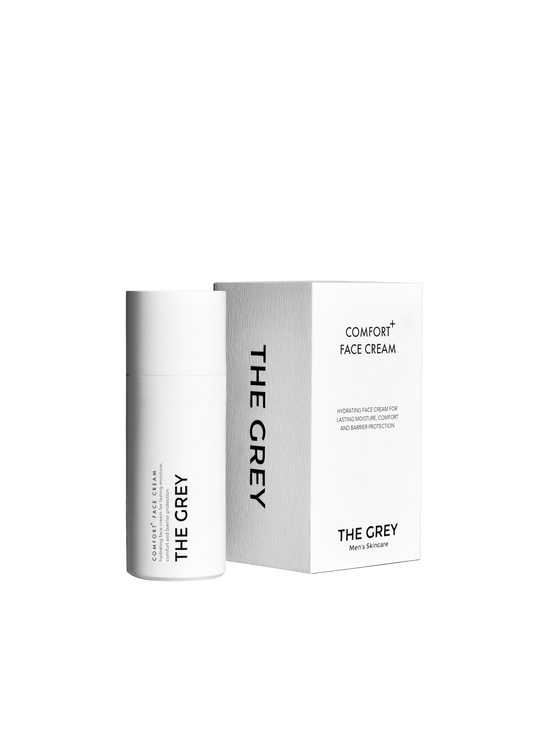 The Grey Skincare Comfort + Face Cream 50mL, Comfort + Face Cream, face moisturizer, The Grey Skincare, PourHommies