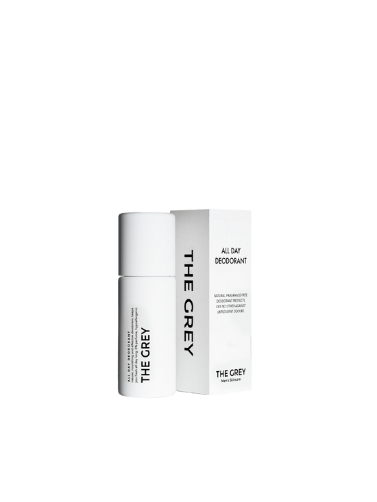 The Grey Skincare All Day Deodorant 50mL, All day deodorant, natural deodorant, The Grey Skincare, PourHommies