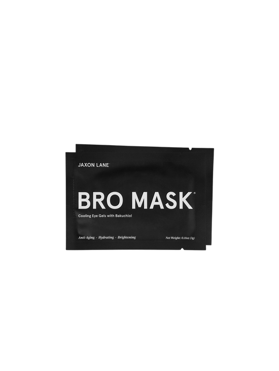 Jaxon Lane Bro Eye Mask, Cooling Eye Gel, Hydrogel Face Mask, Bro Eye Mask, Jaxon Lane, PourHommies