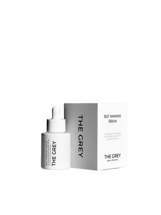 The Grey Skincare Self Tanning Serum 30mL, Self Tanning Serum, facial serum, The Grey Skincare, PourHommies