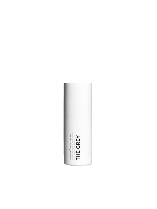 The Grey Skincare Comfort + Face Cream 50mL, Comfort + Face Cream, face moisturizer, The Grey Skincare, PourHommies