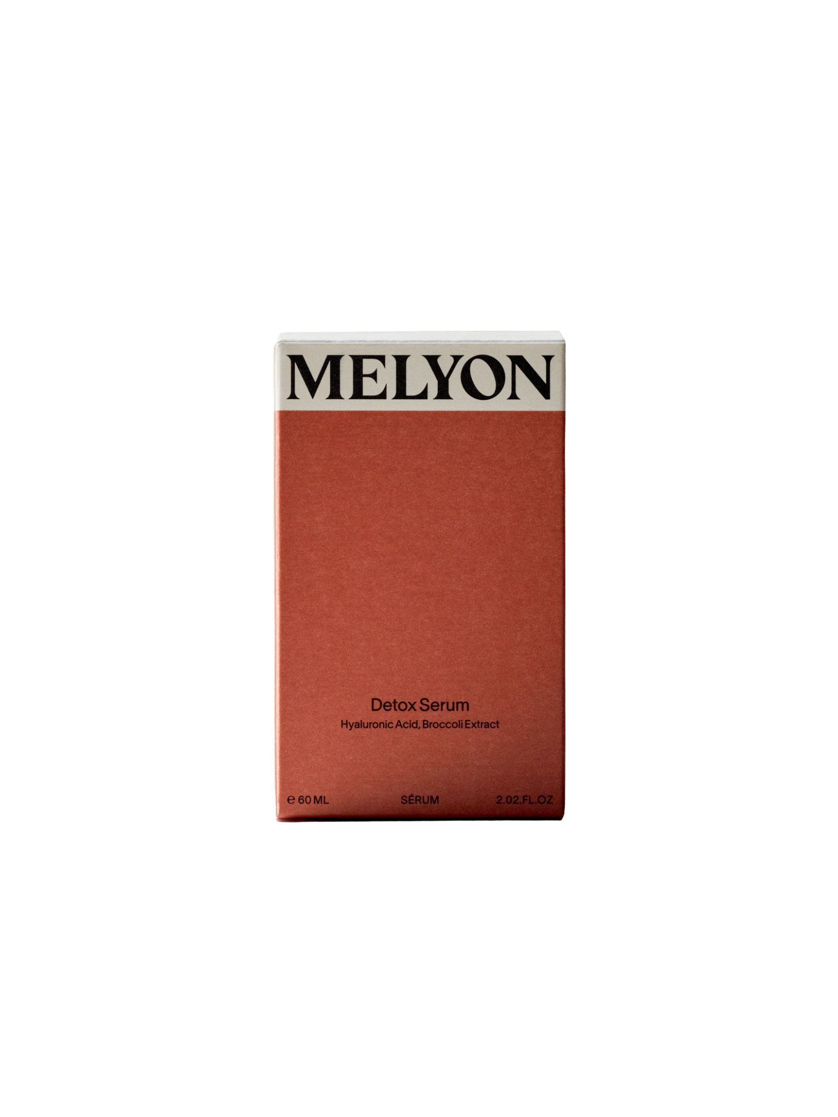 MELYON Detox Serum 60mL, face serum, hyaluronic acid, MELYON, PourHommies