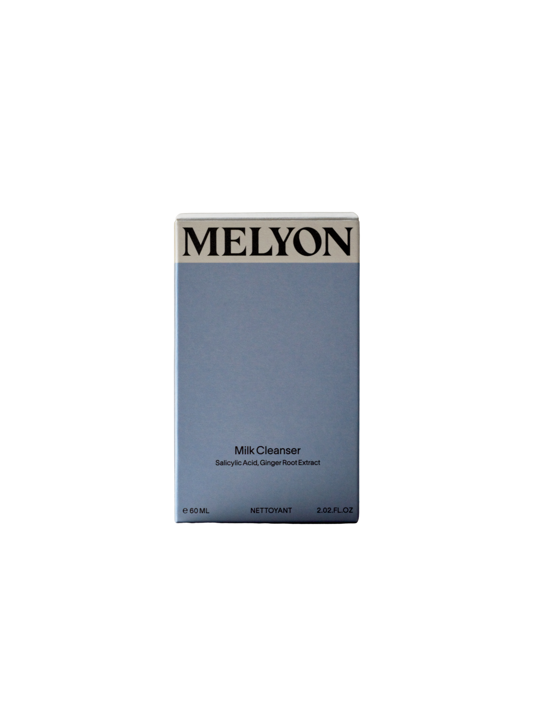 MELYON Milk Cleanser 60mL, Facial cleanser, salicylic acid/BHA, MELYON, PourHommies