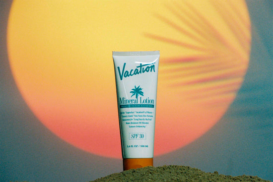 Vacation® Mineral Lotion Sunscreen SPF 30 100mL, Mineral Lotion Sunscreen SPF 30 100mL, Vacation Sunscreens, PourHommies.