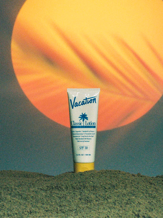 Vacation® Classic lotion SPF 30 100mL, Classic lotion Sunscreen SPF 30 100mL, Vacation Sunscreens, PourHommies.