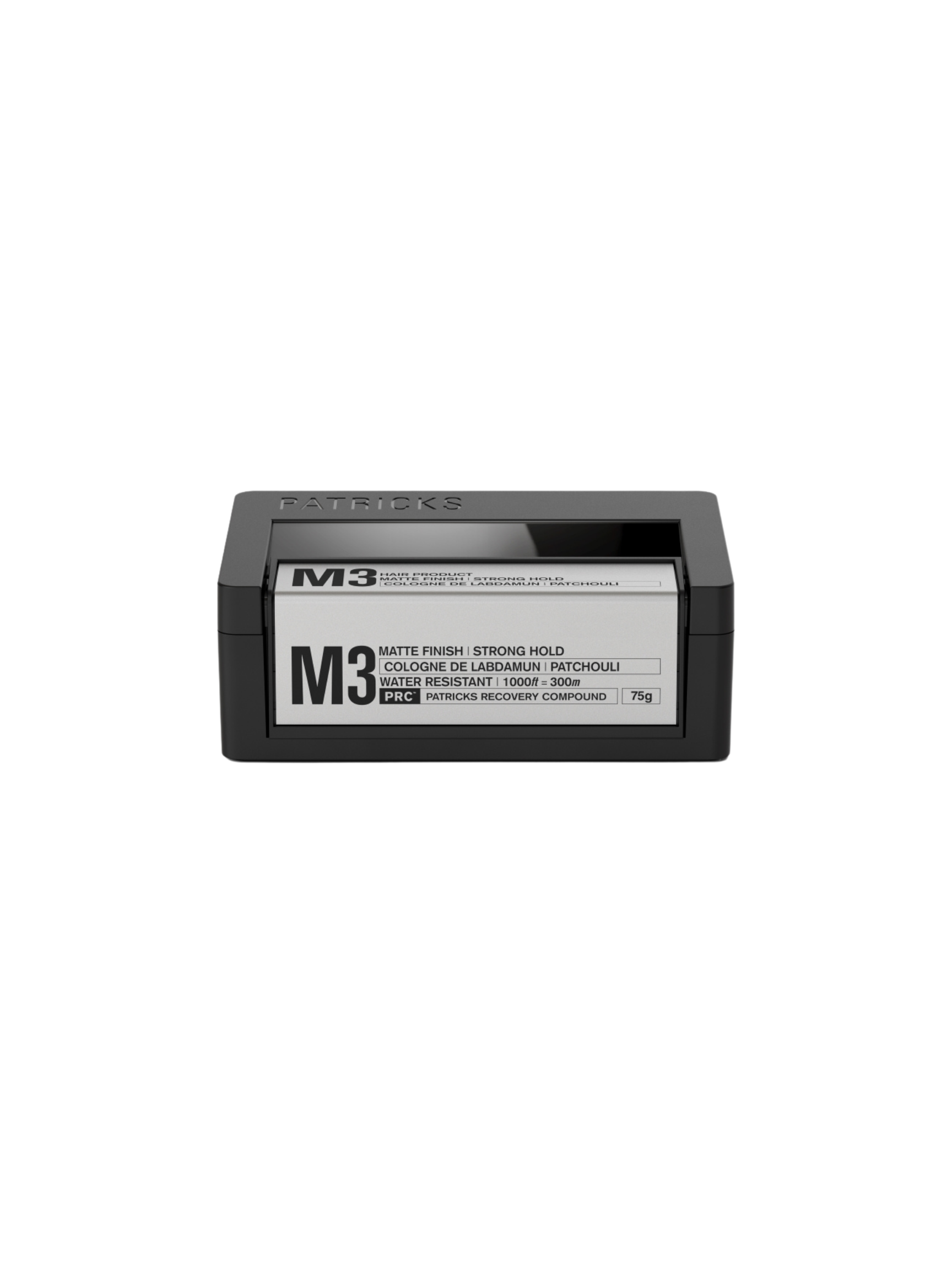 Patricks M3 Matte Finish | Strong Hold Styling Product 75g, M3 Matte Finish | Strong Hold Styling Product 75g, Patricks, PourHommies