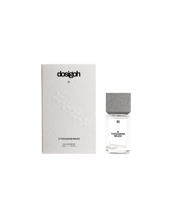 dosigoh concreted perfumes 04. A THOUSAND MILES Eau de Parfum, 30mL, 04. A THOUSAND MILES Eau de Parfum, 30mL, dosigoh concreted perfumes, pourhommies.