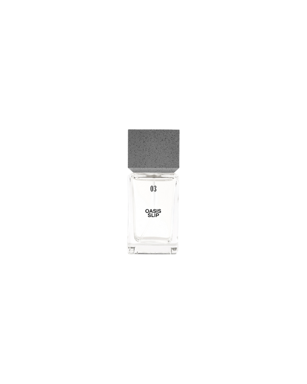 dosigoh concreted perfumes 03. OASIS SLIP Eau de Parfum, 30mL, dosigoh concreted perfumes, pourhommies.