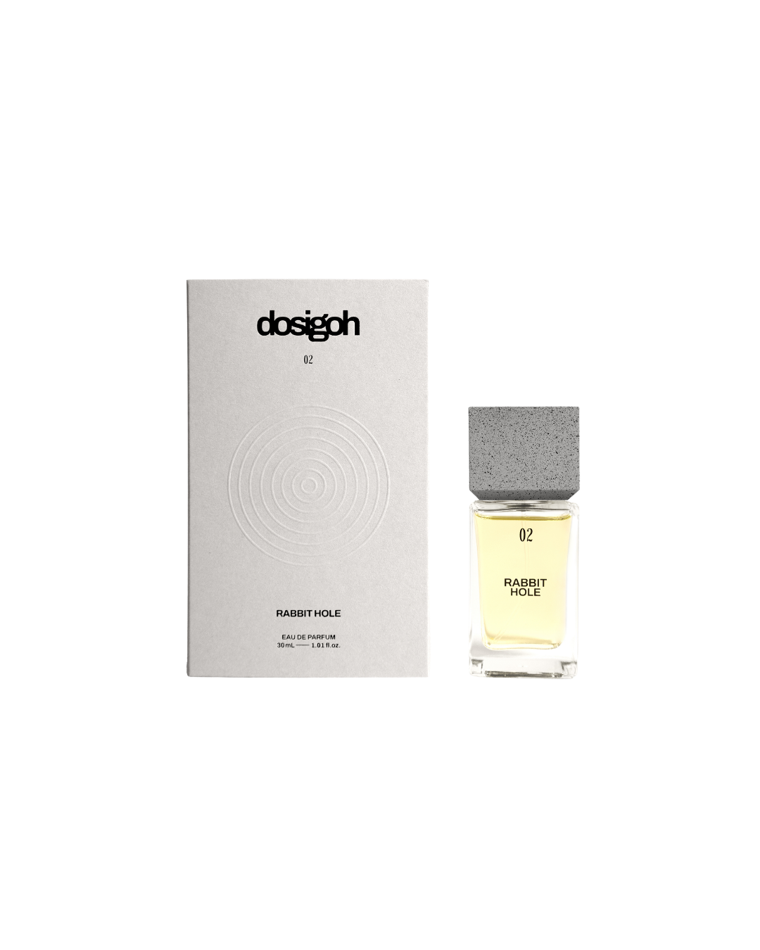 dosigoh concreted perfumes 02 rabbit hole eau de parfum, 30mL, dosigoh concreted perfumes, pourhommies.