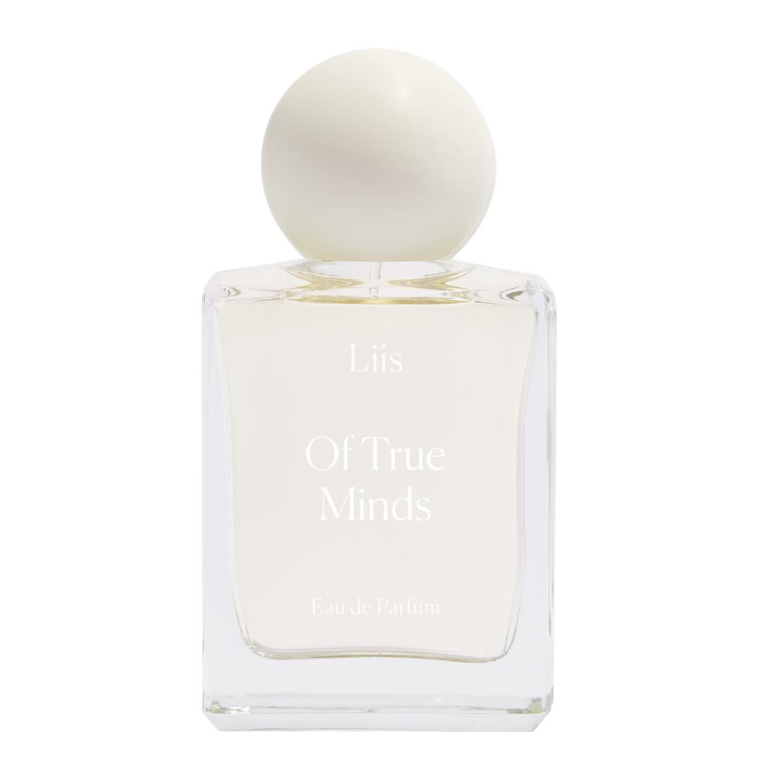 liis perfumes and fragrances of true mind 50mL eau de parfum, of true mind 50mL liis, liis fragrances, pourhommies. 