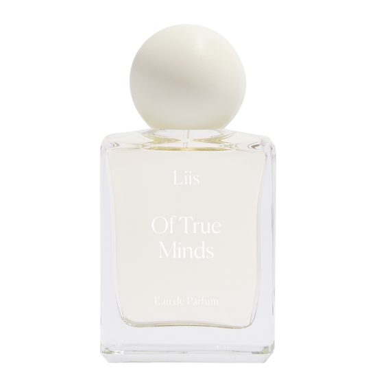liis perfumes and fragrances of true mind 50mL eau de parfum, of true mind 50mL liis, liis fragrances, pourhommies. 