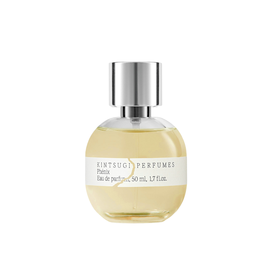 kintsugi perfumes phenix eau de parfum 50mL, phenix eau de parfum 50mL, kintsugi perfumes and fragrances, pourhommies.