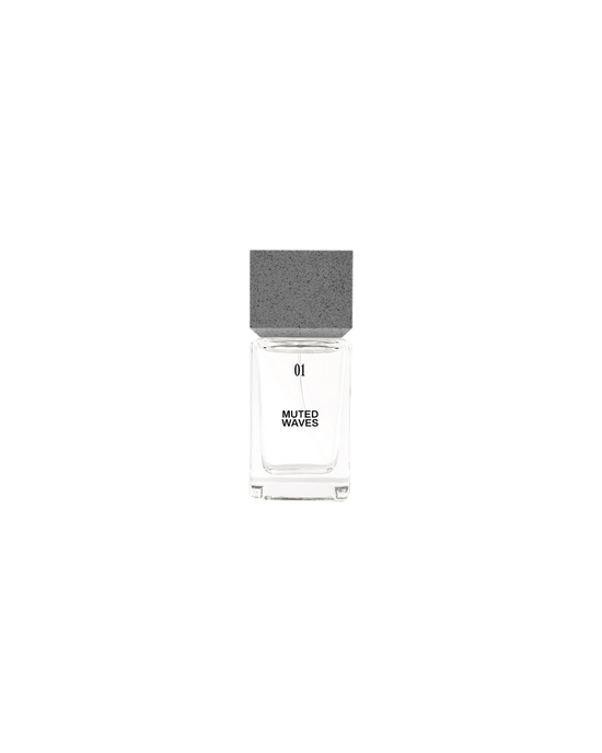 Dosigoh concreted perfumes 01 muted waves eau de parfum, 30mL, Dosigoh concreted perfumes, POURHOMMIES.