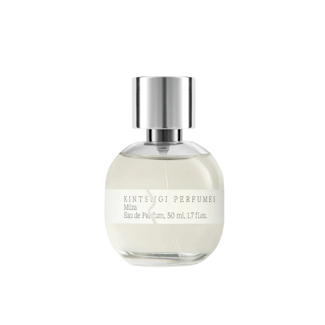 kintsugi perfumes muza eau da parfum 50mL, muza eau da parfum 50mL, kintsugi perfumes and fragrances, pourhommies.