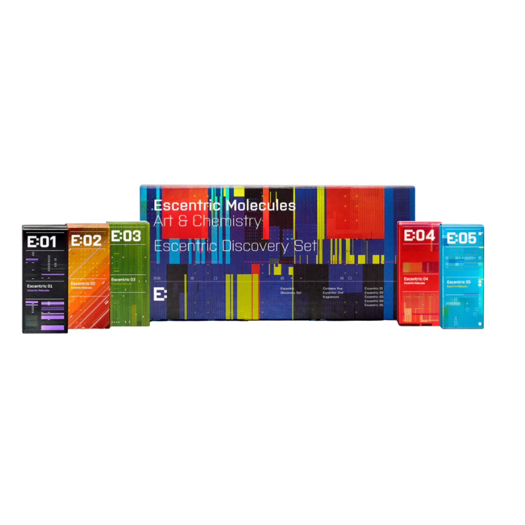 Escentric Molecules Escentric Discovery set 5 x 2mL, Escentric Discovery Set, Escentric Molecules Perfumes and Eau De Toilette, PourHommies.