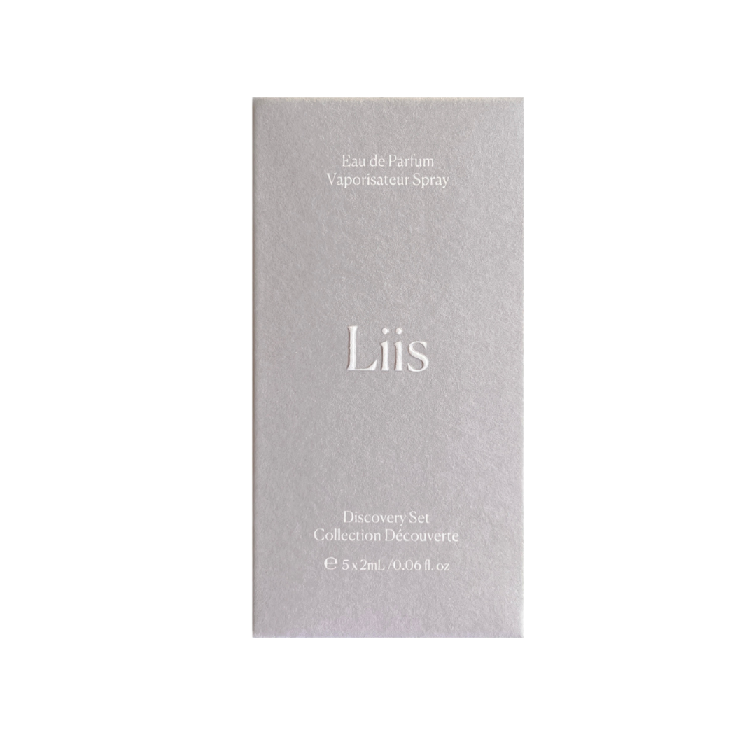 LIIS DISCOVERY SET STUDIED BO LUCIENNE ROSE STRUCK FLOATING, LIIS EAU DE PARFUM AND FRAGRANCES, POURHOMMIES.