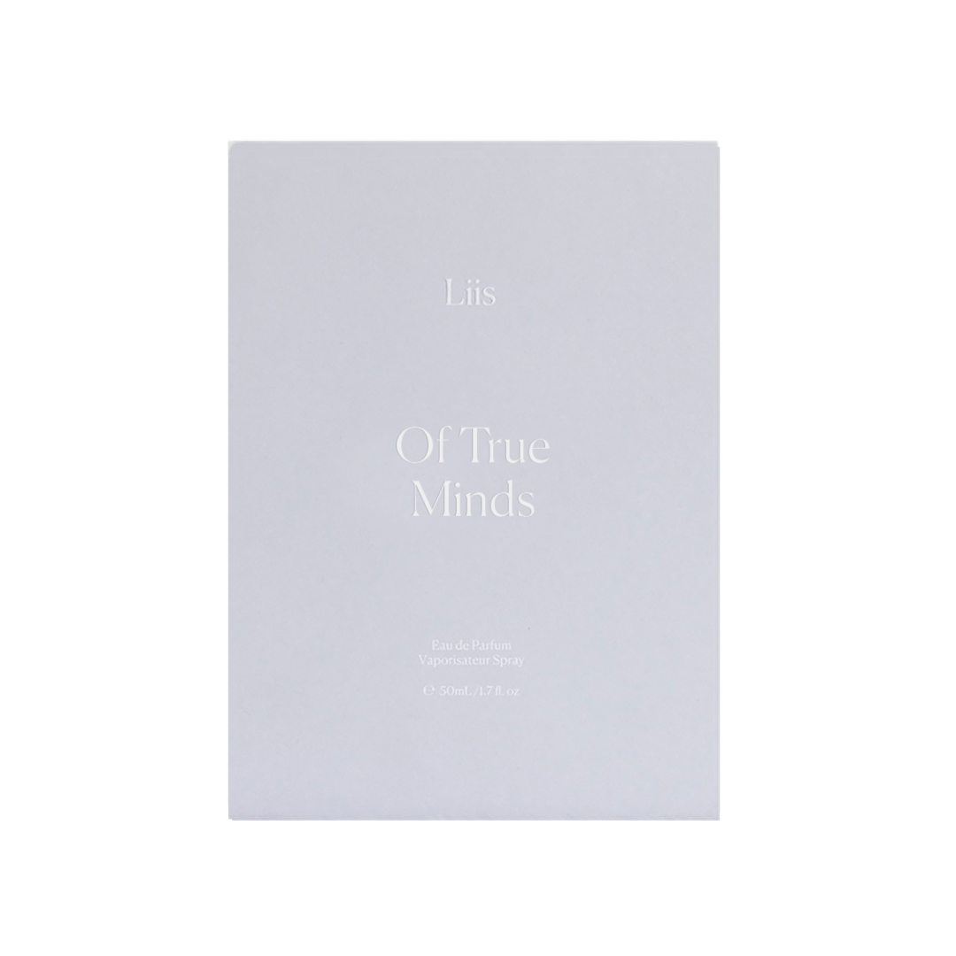 liis perfumes and fragrances of true mind 50mL eau de parfum, of true mind 50mL liis, liis fragrances, pourhommies. 