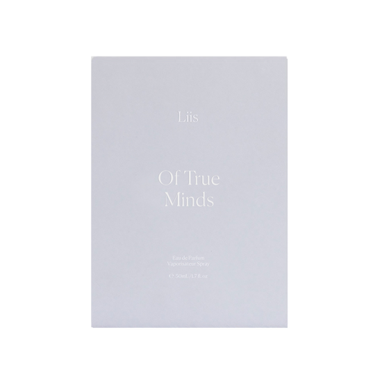liis perfumes and fragrances of true mind 50mL eau de parfum, of true mind 50mL liis, liis fragrances, pourhommies. 