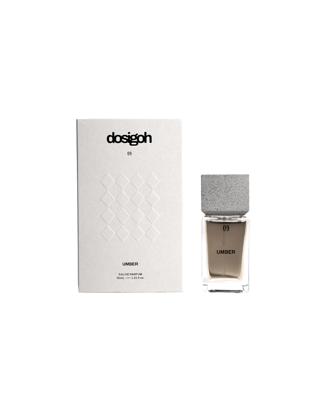 dosigoh concreted perfumes 09. UMBER Eau de Parfum, 30mL, 09. UMBER Eau de Parfum, 30mL, dosigoh concreted perfumes, pourhommies.