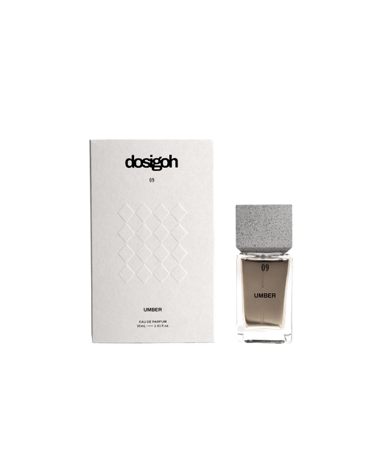 dosigoh concreted perfumes 09. UMBER Eau de Parfum, 30mL, 09. UMBER Eau de Parfum, 30mL, dosigoh concreted perfumes, pourhommies.