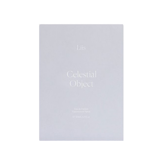 LIIS perfumes and fragrances celestial object EAU DE PARFUM, 50mL, celestial object EAU DE PARFUM, 50mL, liis perfumes, pourhommies.
