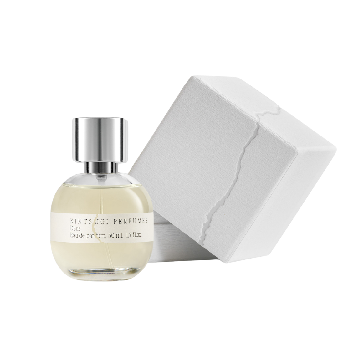 kintsugi perfumes DEUS Eau de Parfum, 50mL, DEUS Eau de Parfum, 50mL, kintsugi perfumes and fragrances, pourhommies.