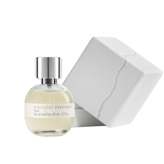 kintsugi perfumes DEUS Eau de Parfum, 50mL, DEUS Eau de Parfum, 50mL, kintsugi perfumes and fragrances, pourhommies.
