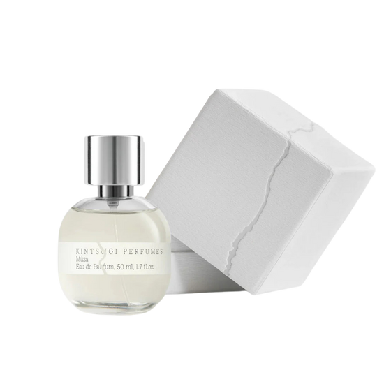kintsugi perfumes muza eau da parfum 50mL, muza eau da parfum 50mL, kintsugi perfumes and fragrances, pourhommies.