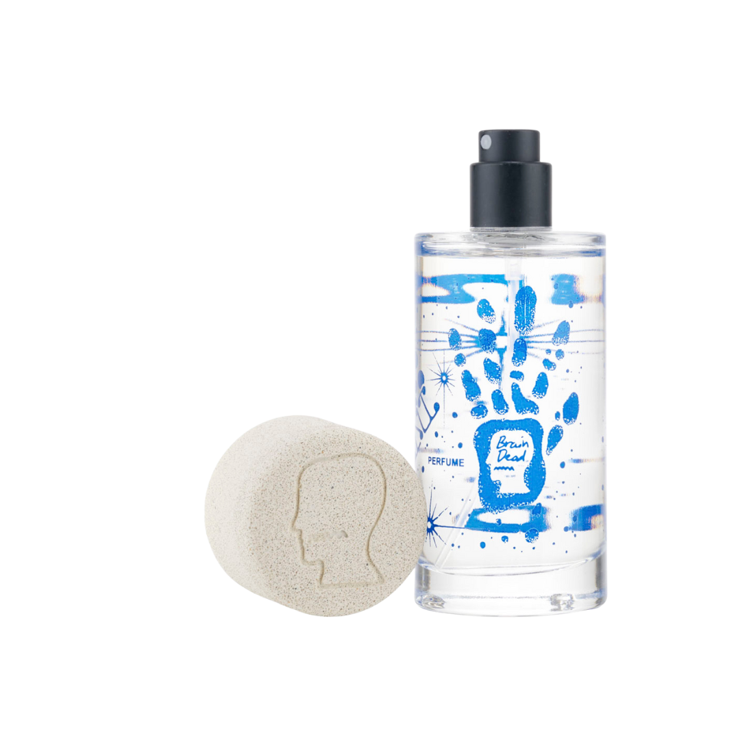 braindead Brain Dead ambient Perfume, 50ml, Brain Dead ambient Perfume, 50ml, braindead apothecary and streetwear, pourhommies.
