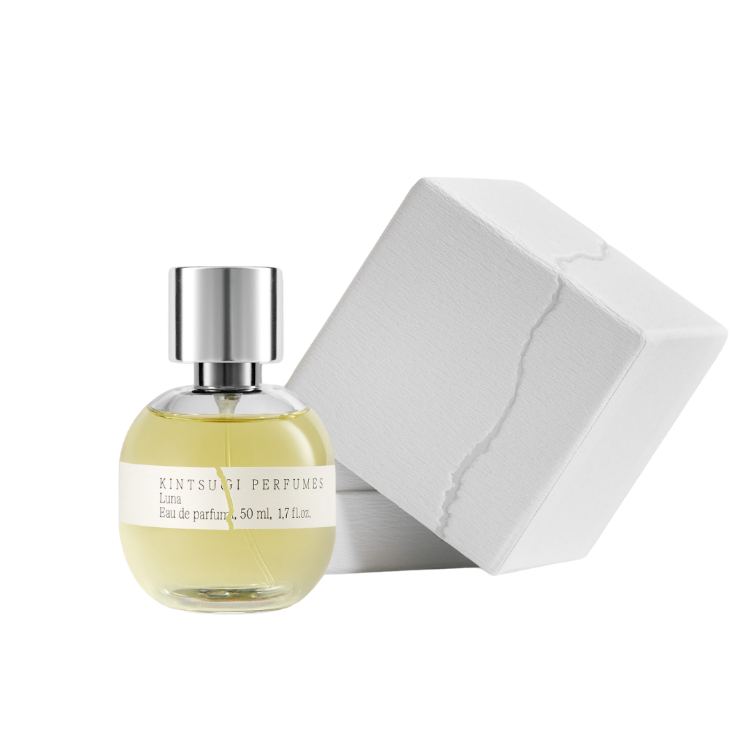 kintsugi perfumes luna eau de parfum 50mL, luna eau de parfum, kintsugi perfumes, pourhommies.