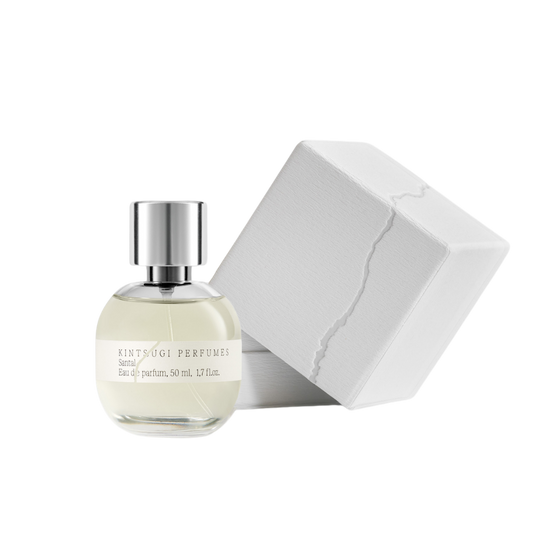 kintsugi perfumes Santal Eau de Parfum, 50mL, santal eau de parfum, kintsugi perfumes, pourhommies.