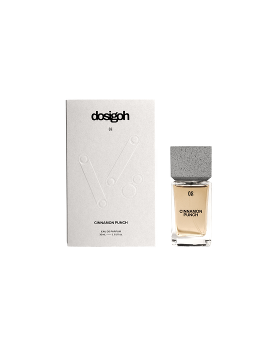 dosigoh concreted perfumes, 08. CINNAMON PUNCH Eau de Parfum, 30mL, 08. CINNAMON PUNCH Eau de Parfum, 30mL, dosigoh concreted perfumes, pourhommies.