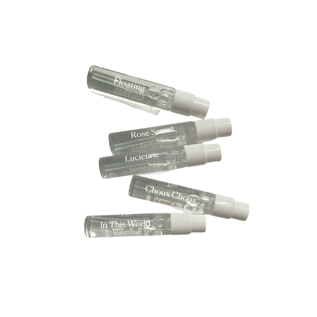 liis perfumes and fragrances Vivid Eau de Parfum Discovery Set, 5 x 2mL, Vivid Eau de Parfum Discovery Set, 5 x 2mL, liis fragrances eau de parfum, pourhommies.