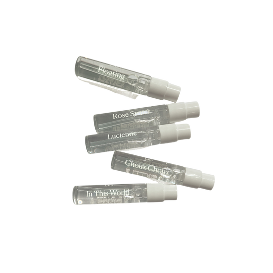liis perfumes and fragrances Vivid Eau de Parfum Discovery Set, 5 x 2mL, Vivid Eau de Parfum Discovery Set, 5 x 2mL, liis fragrances eau de parfum, pourhommies.