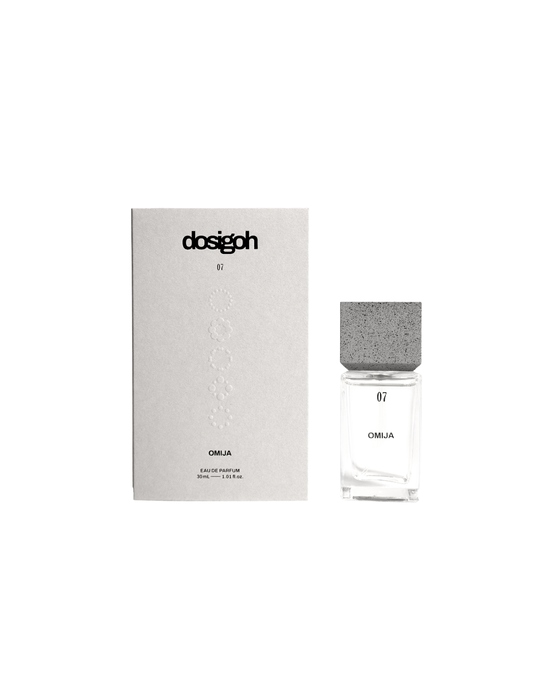 dosigoh concreted perfumes, 07. OMIJA Eau de Parfum, 30mL 07. OMIJA Eau de Parfum, 30mL, dosigoh concreted perfumes, pourhommies.