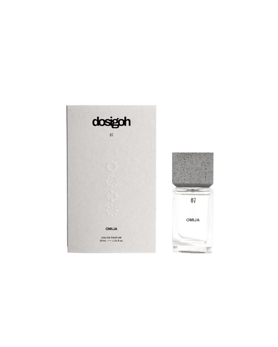 dosigoh concreted perfumes, 07. OMIJA Eau de Parfum, 30mL 07. OMIJA Eau de Parfum, 30mL, dosigoh concreted perfumes, pourhommies.