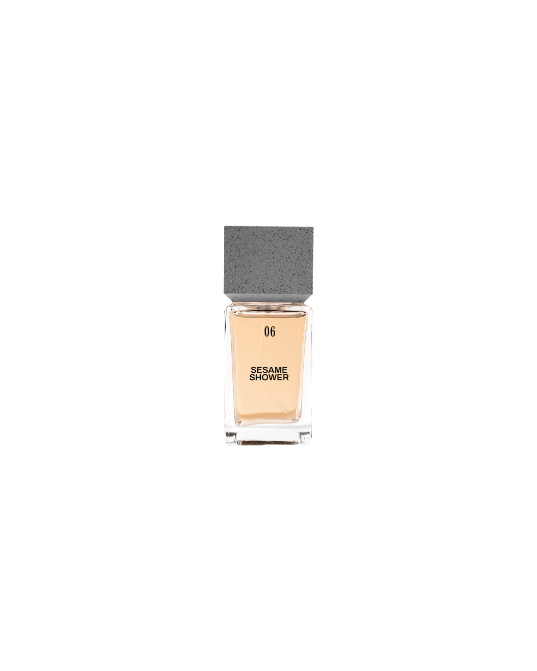 dosigoh concreted perfumes, 06. SESAME SHOWER Eau de Parfum, 30mL, 06. SESAME SHOWER Eau de Parfum, 30mL, dosigoh concreted perfumes, pourhommies.