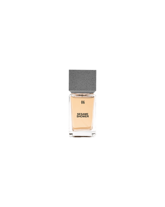 dosigoh concreted perfumes, 06. SESAME SHOWER Eau de Parfum, 30mL, 06. SESAME SHOWER Eau de Parfum, 30mL, dosigoh concreted perfumes, pourhommies.