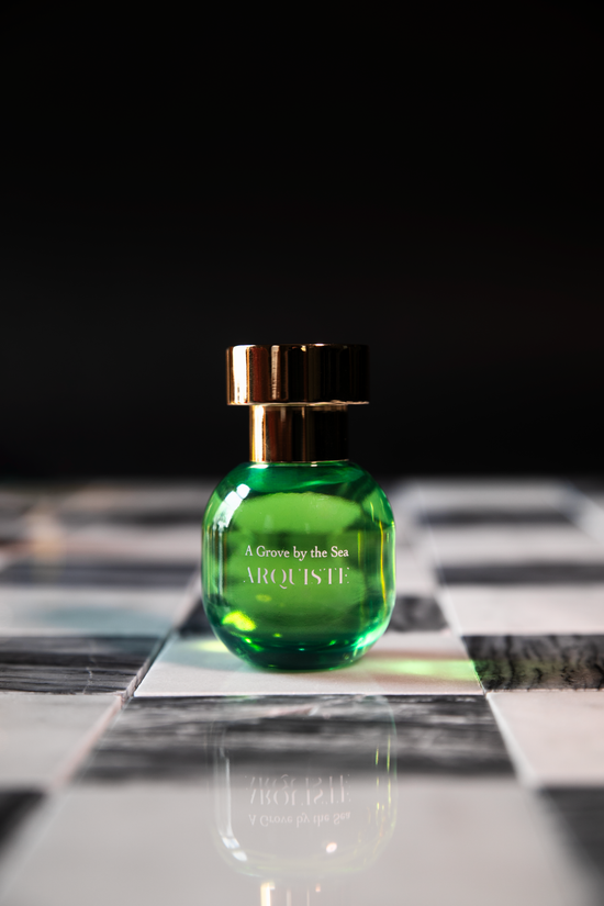arquiste parfumeur a grove by the sea eau de parfum 30mL, a grove by the sea eau de parfum 30mL, arquiste parfumeur carlos huber, pourhommies.