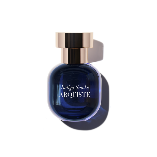 arquiste parfumeur indigo smoke eau de parfum 30mL, indigo smoke eau de parfum 30mL, arquiste parfumeur carlos huber, pourhommies.