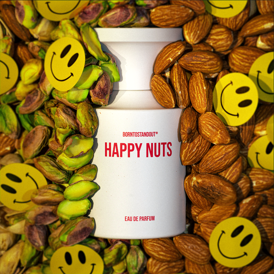 BORNTOSTANDOUT Happy Nuts PERFUMES EAU DE PARFUM, BORNTOSTANDOUT Happy Nuts PERFUMES EAU DE PARFUM BORNTOSTANDOUT FRAGRANCES PERFUMES, POURHOMMIES.